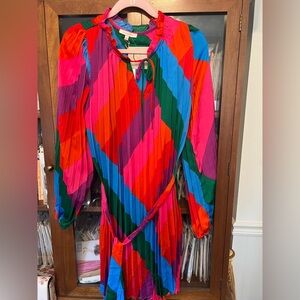 Skies Are Blue Dress- Over the Rainbow